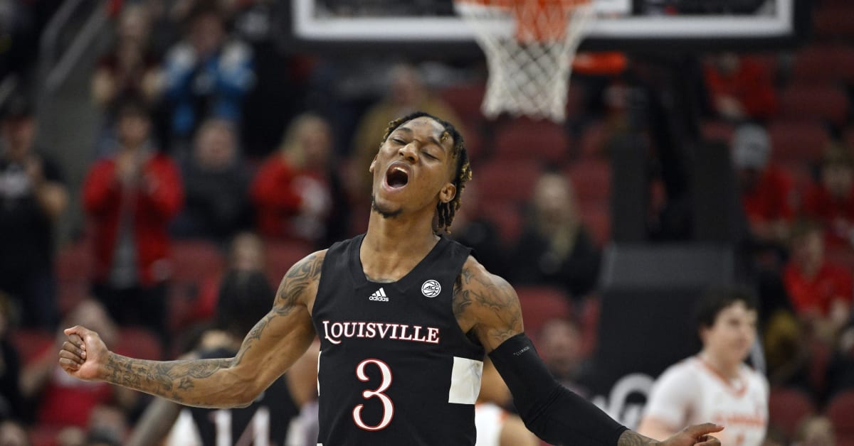 Louisville MBB Name 2022-2023 Team Captains – Cardinal Sports Zone