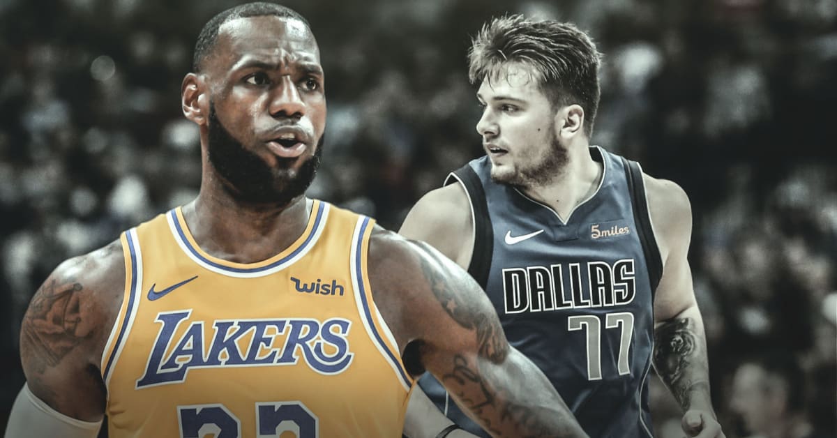 Luka Doncic's Dallas Mavs Make Lakers' LeBron James 'Feel Like Poop ...