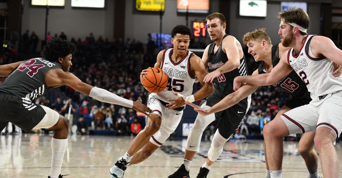 Gonzaga unanimous No. 1 in AP, Tommy Lloyd's Arizona No. 2 Gonzaga Nation