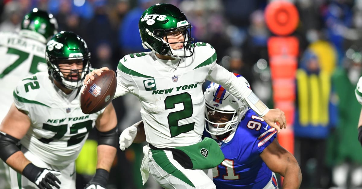 Braxton Berrios on Jets QB Zach Wilson: Year 2 is a 'different world'