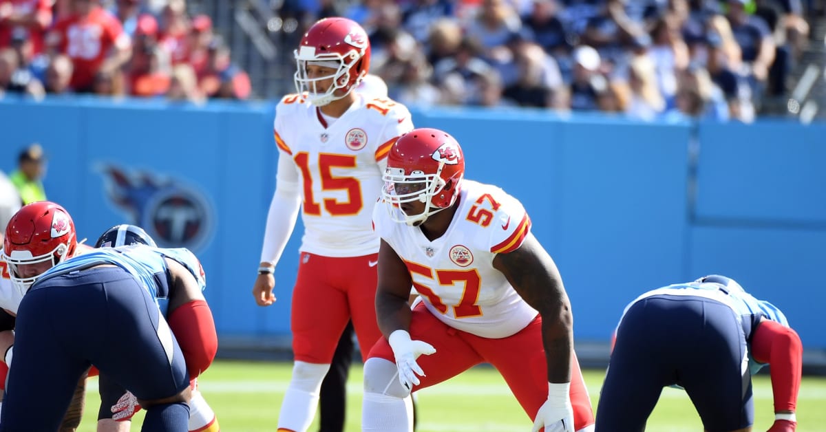 Chiefs expect injured Orlando Brown back for Broncos game