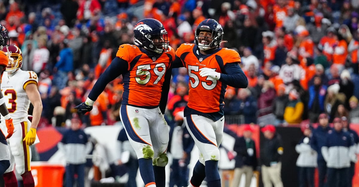 Denver Broncos linebacker Malik Reed (59) against the Baltimore