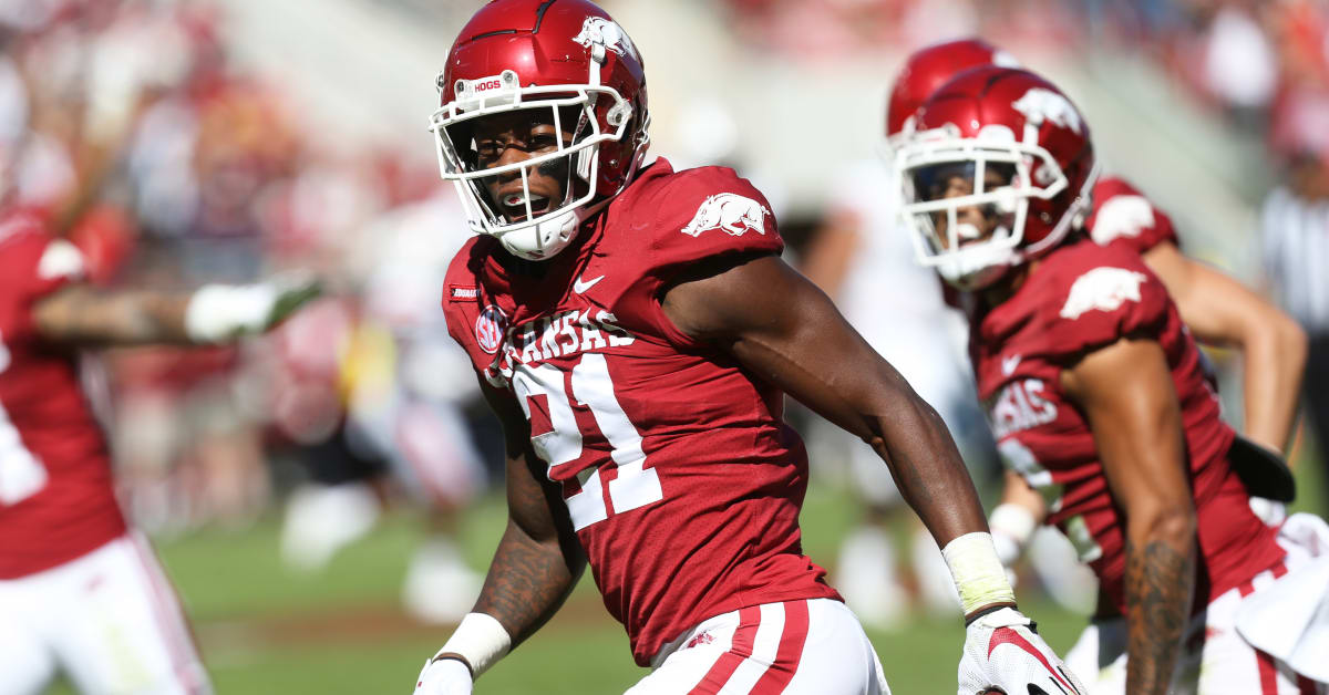 NFL Draft Profile Montaric Brown, Cornerback, Arkansas Visit NFL