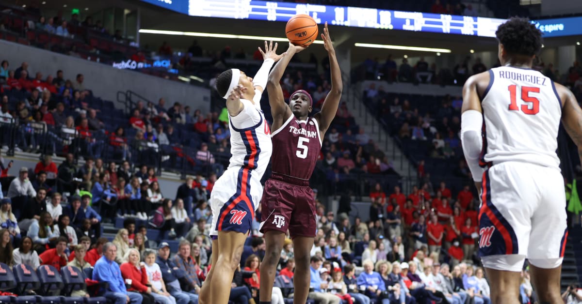 Texas A&M Aggies Men's Basketball: Rebounding Aggies At No. 25 Alabama ...