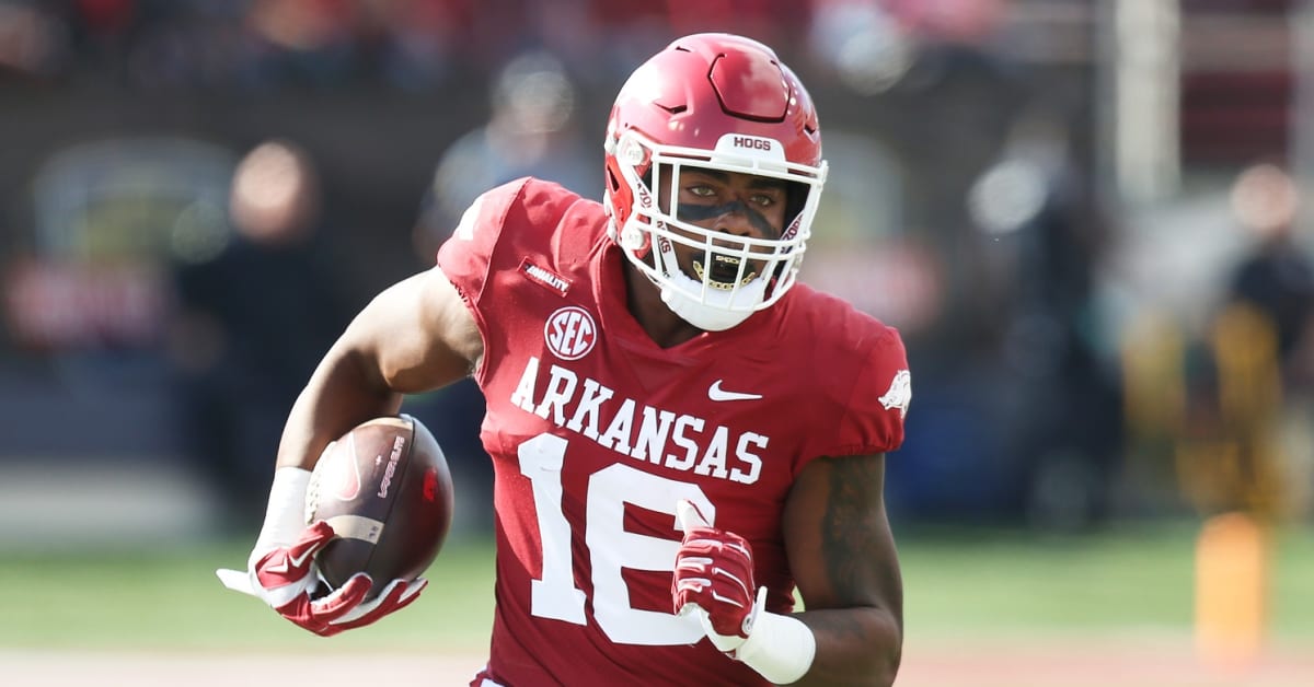 2022 NFL Draft scouting report: Arkansas WR Treylon Burks - The Falcoholic