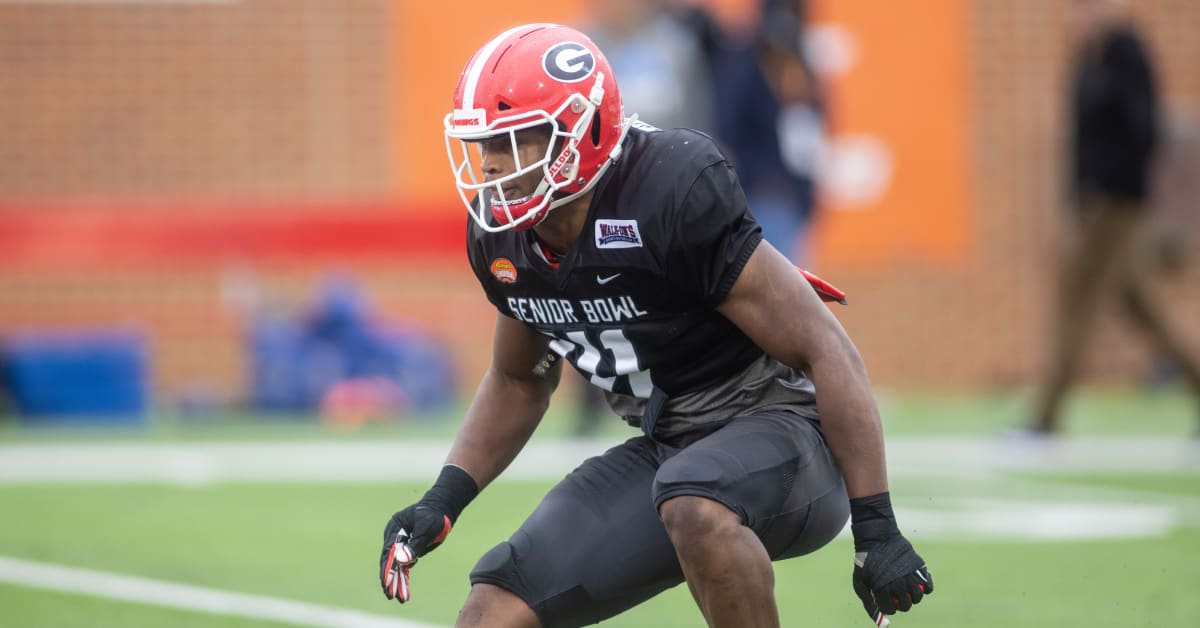 2022 NFL Draft Prospect Profile: LB Channing Tindall, Georgia - Sports ...