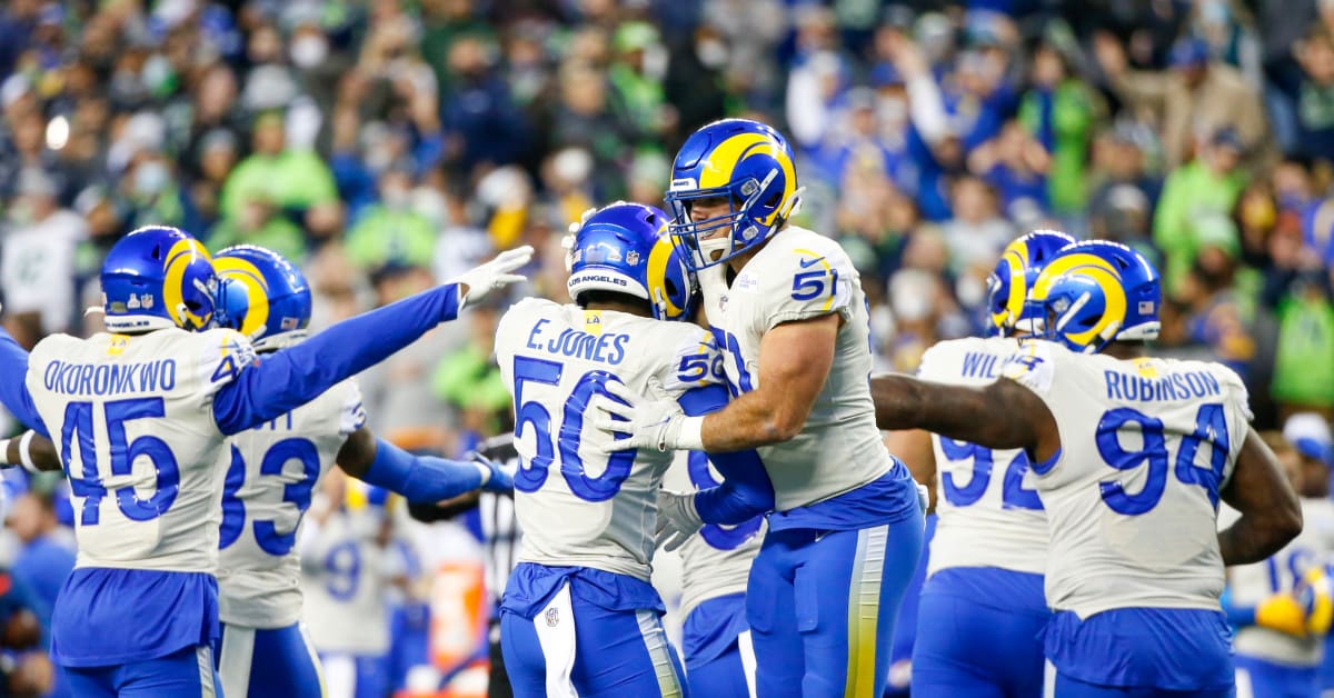 Los Angeles Rams A Playoff Team Over Seahawks? Cowherd Says So Sports