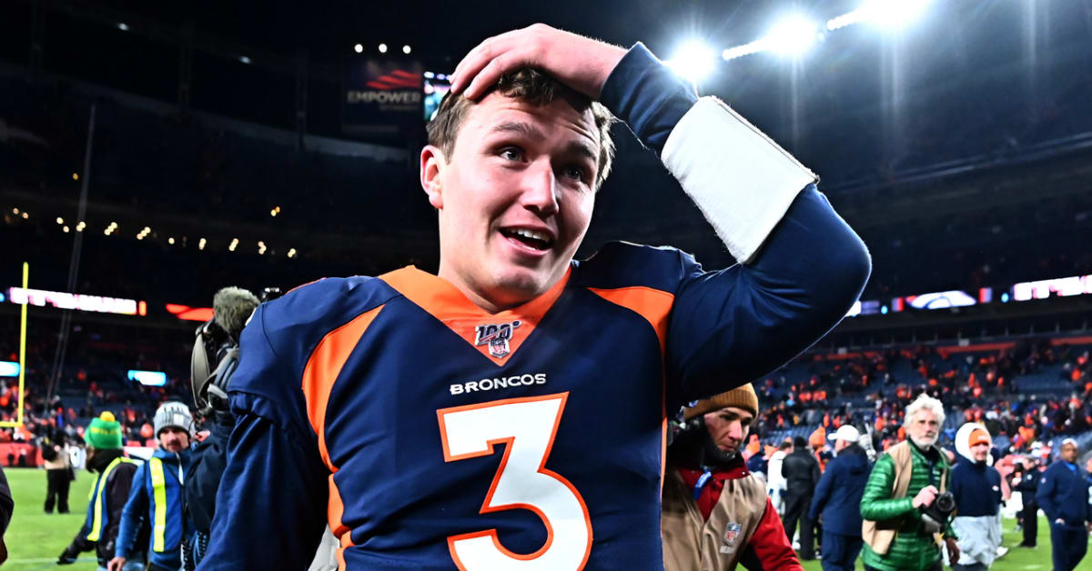 Drew Lock Changes Seahawks Jersey Number Out of 'Utmost Respect' for Russell  Wilson - Sports Illustrated Mile High Huddle: Denver Broncos News, Analysis  and More