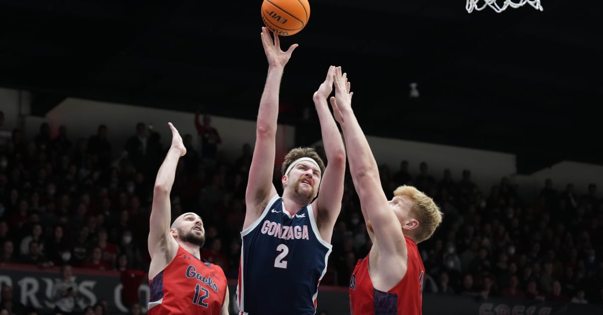 Gonzaga, Arizona Lead Men’s AP Poll Despite Losses - Sports Illustrated