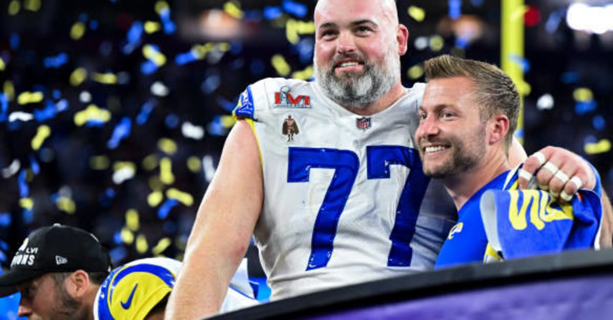 Los Angeles Rams Legend Andrew Whitworth Presents Hall Of Fame Case ...