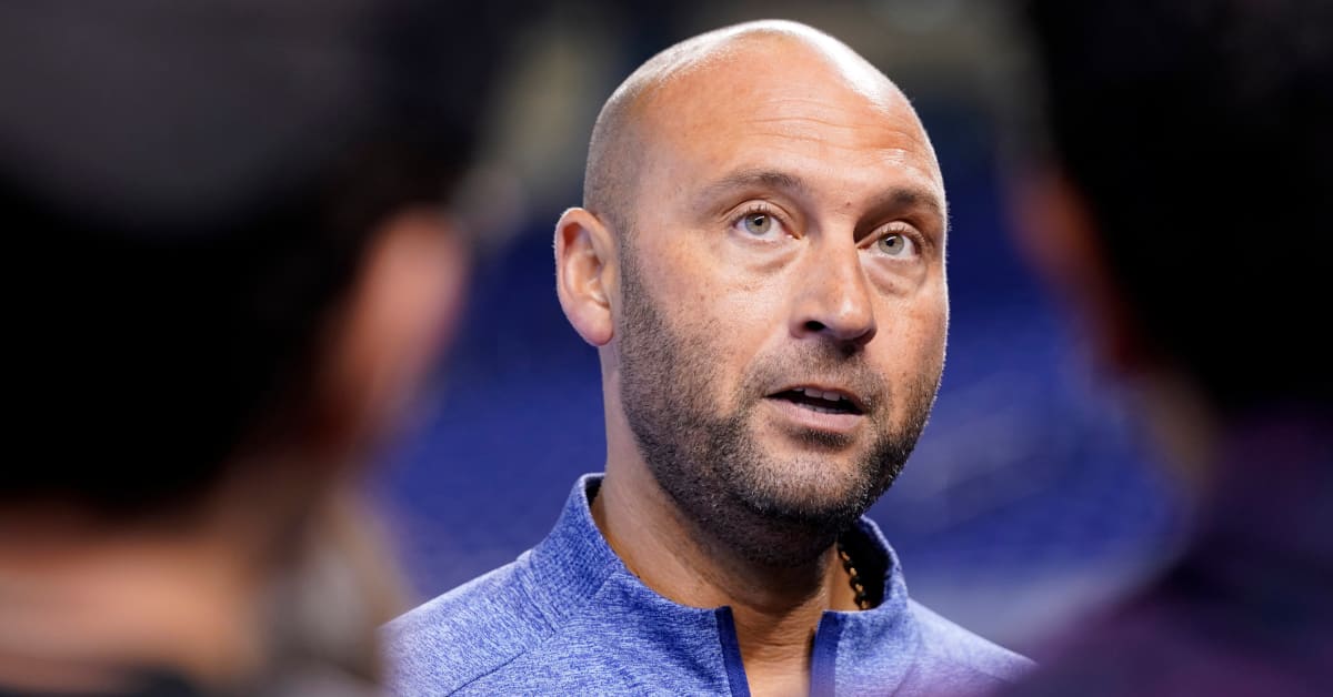 Marlins news: Leave Derek Jeter a voicemail; Kim Ng's love for tennis -  Fish Stripes