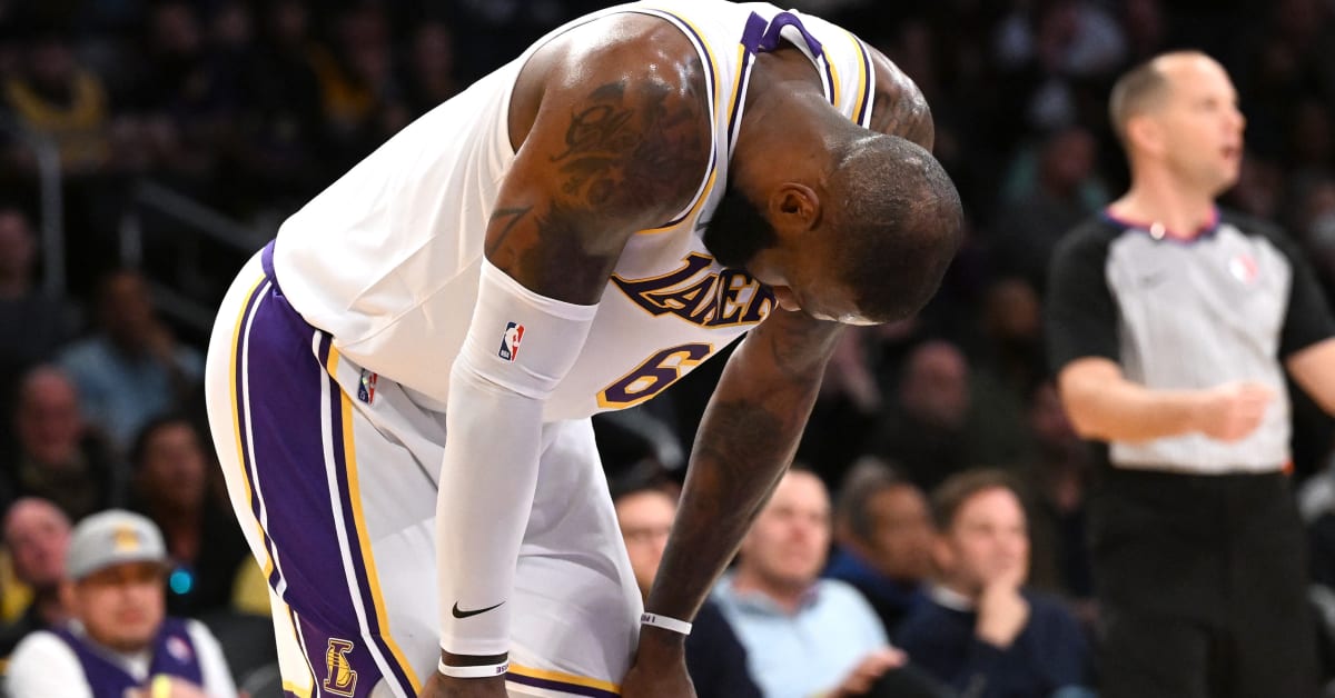 Lakers Star LeBron James Offers Update On Left Ankle Injury - Sports ...