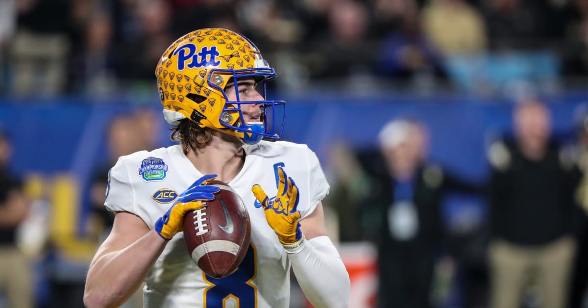 Pitt Panthers QB Kenny Pickett Will Not Attend 2022 NFL Draft - Sports  Illustrated Pittsburgh Panthers News, Analysis and More