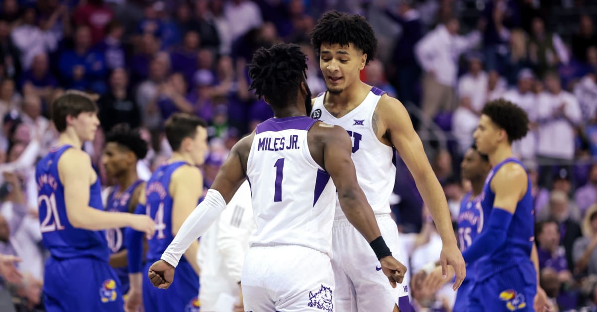 Horned Frogs Had Everything Clicking As They Defeated The High-powered ...