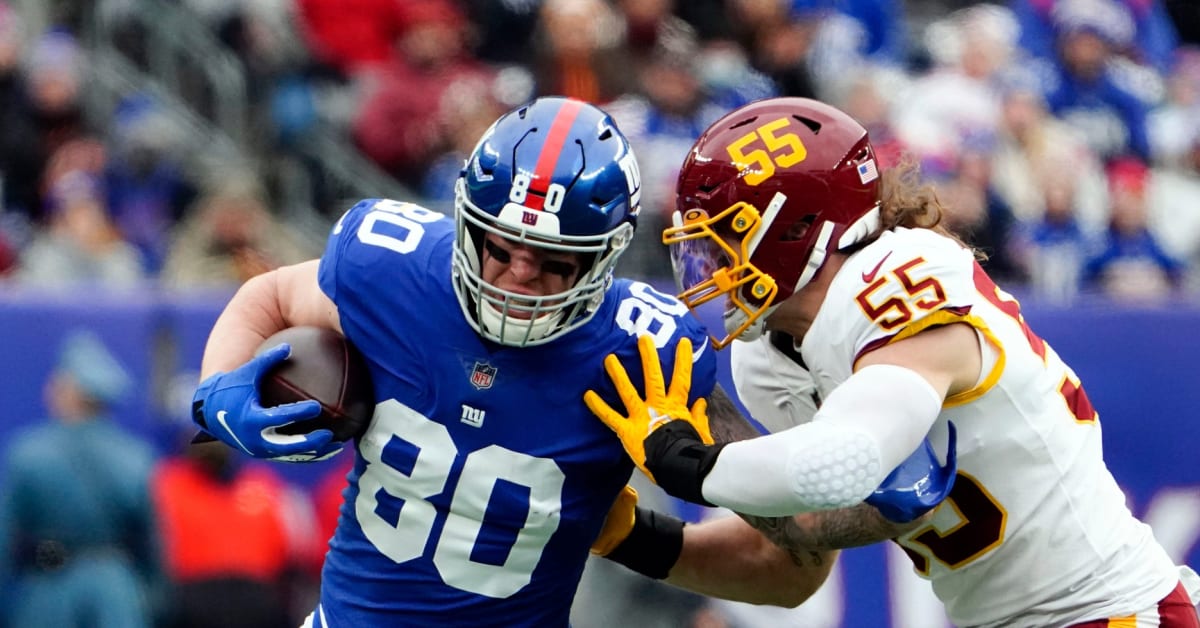 Giants Make Roster Decision On TE Kyle Rudolph - The Spun: What's Trending  In The Sports World Today