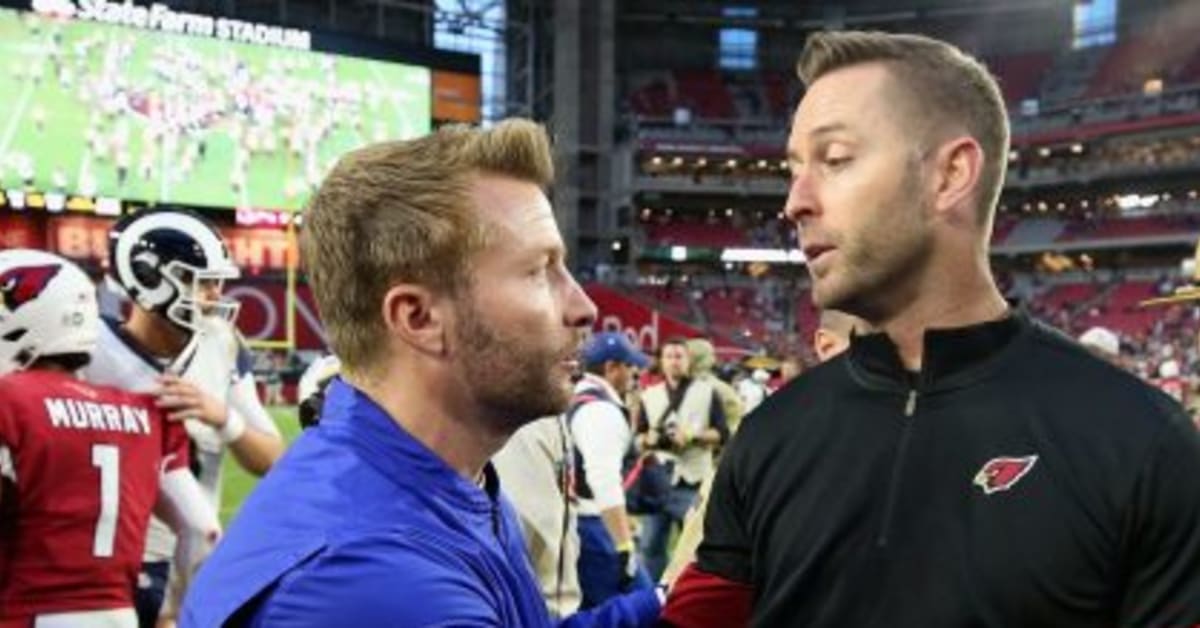 Kliff Kingsbury, Other USC Trojans Coaches Attend Los Angeles Rams ...