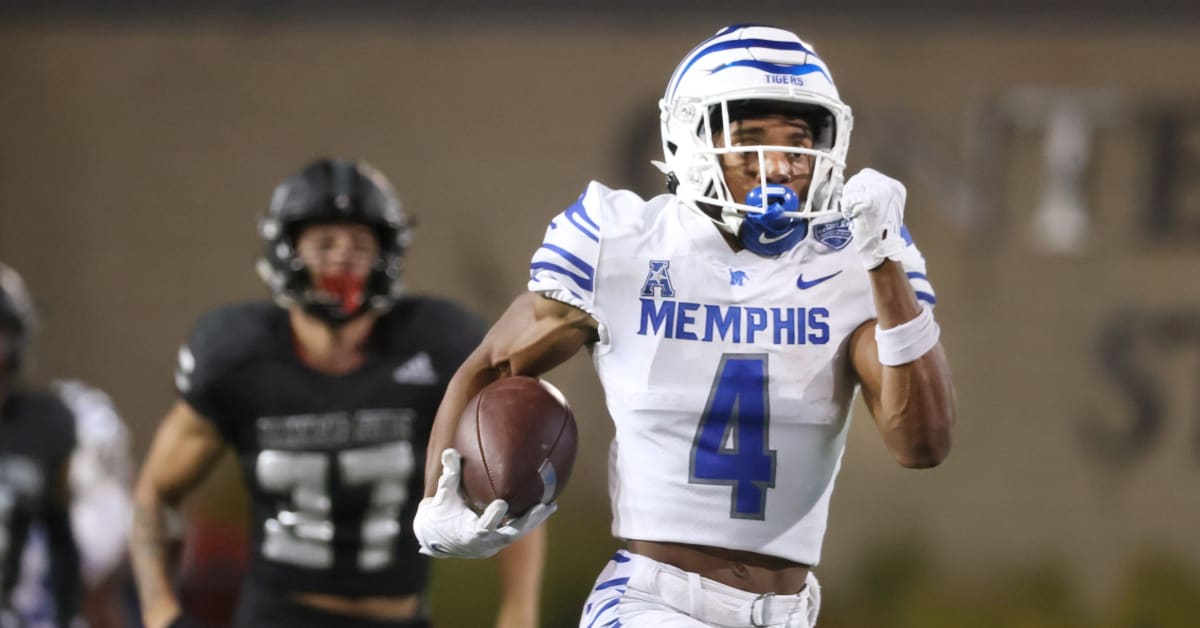 Jets 2022 NFL Draft Prospect Calvin Austin WR Memphis - Gang Green