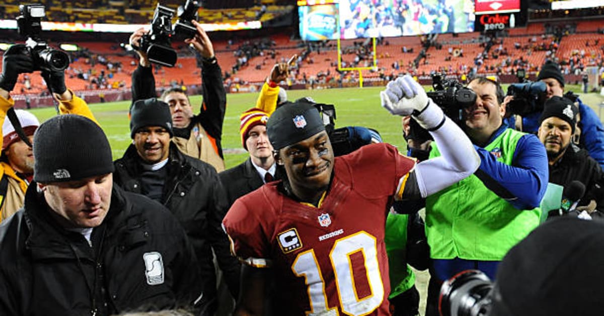 Robert Griffin III In Charge of Washington Commanders When Dan Snyder  Sells? - Sports Illustrated Washington Football News, Analysis and More