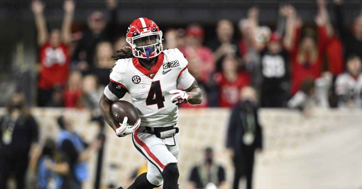 2022 NFL Draft Prospect Profile: RB James Cook, Georgia - Sports ...