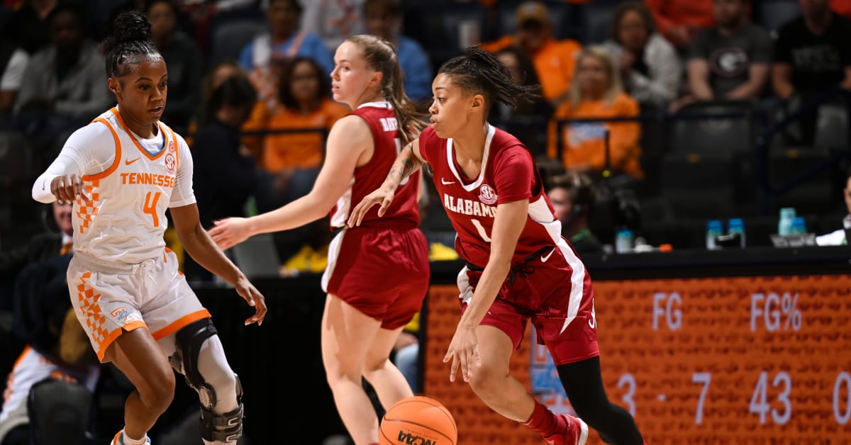 Alabama Womens Basketball Unable To Topple Tennessee In Sec