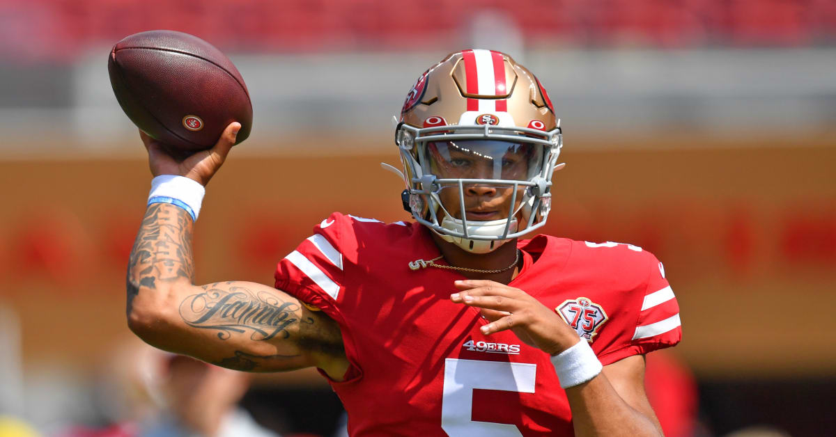 49ers' gamble on Trey Lance still made sense at the time - Sports  Illustrated