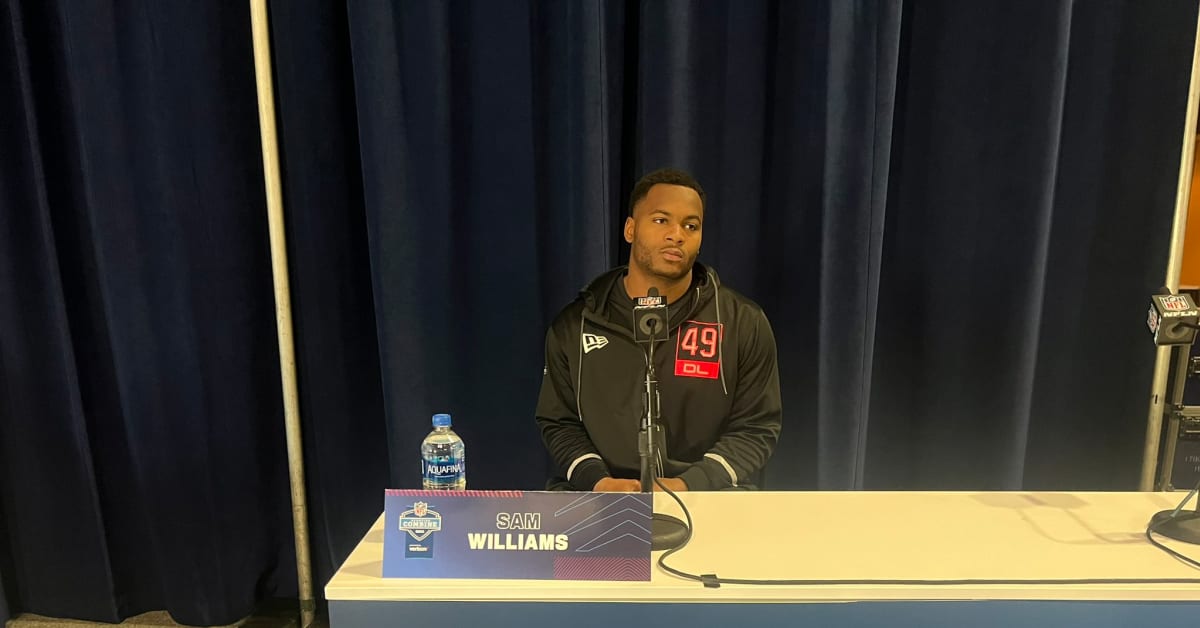 Sam Williams: NFL Draft Prospect Interview - Draft Network