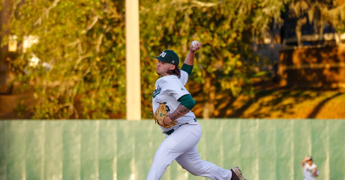 No Hitter Baseball Jersey Green / XL