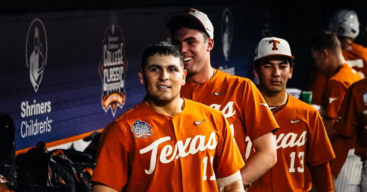 Series Recap No. 1 Texas Goes 21 in Shriners Classic, Drops First