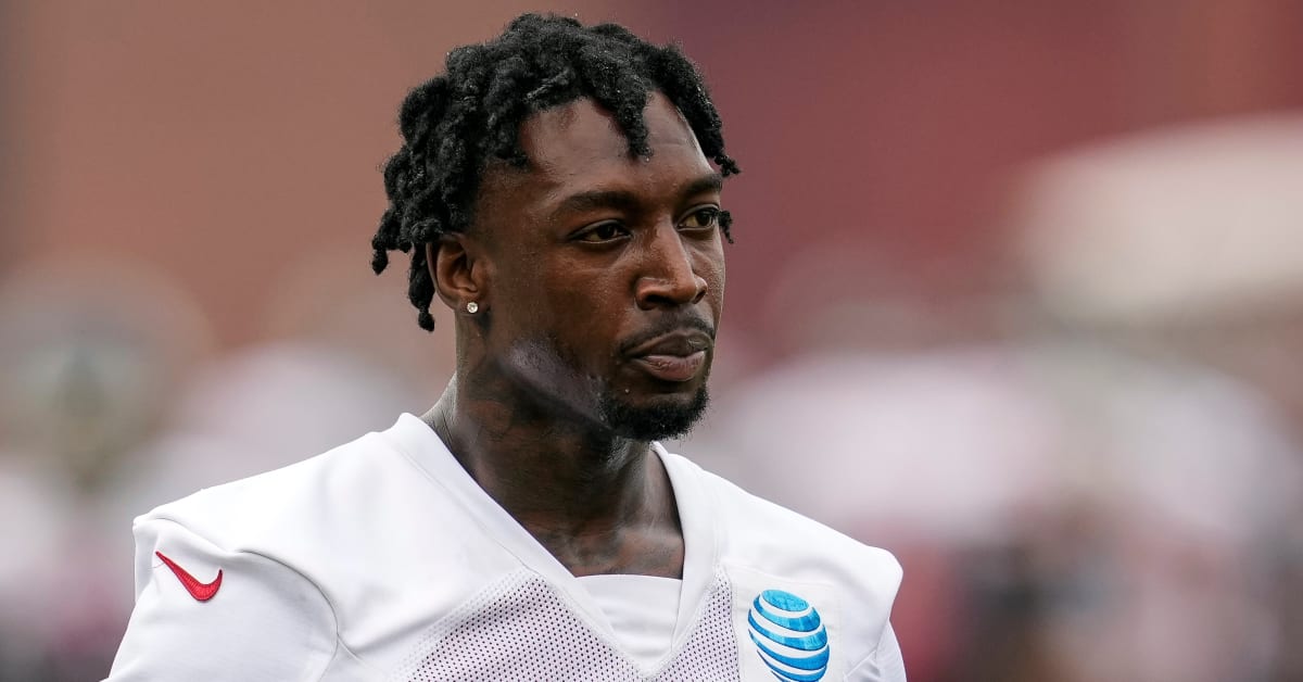 Falcons news: Calvin Ridley suspended for entire 2022 NFL season for  betting on games