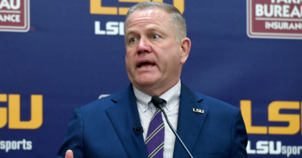 Brian Kelly admits why he left Notre Dame for LSU - College Football HQ