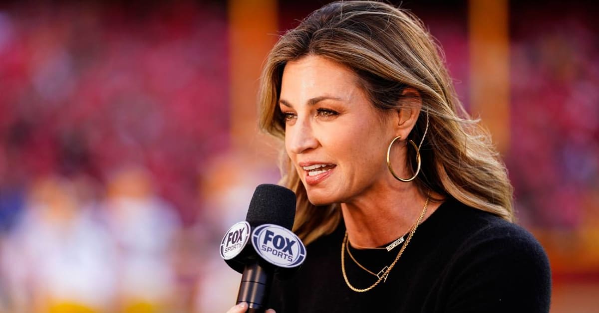 Report: FOX’s Erin Andrews could draw interest from ESPN - Sports ...