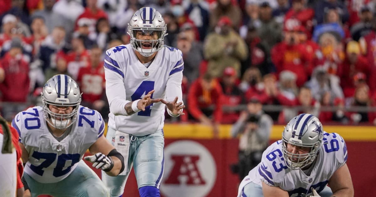 Cowboys restructure deals for Dak Prescott, Zack Martin