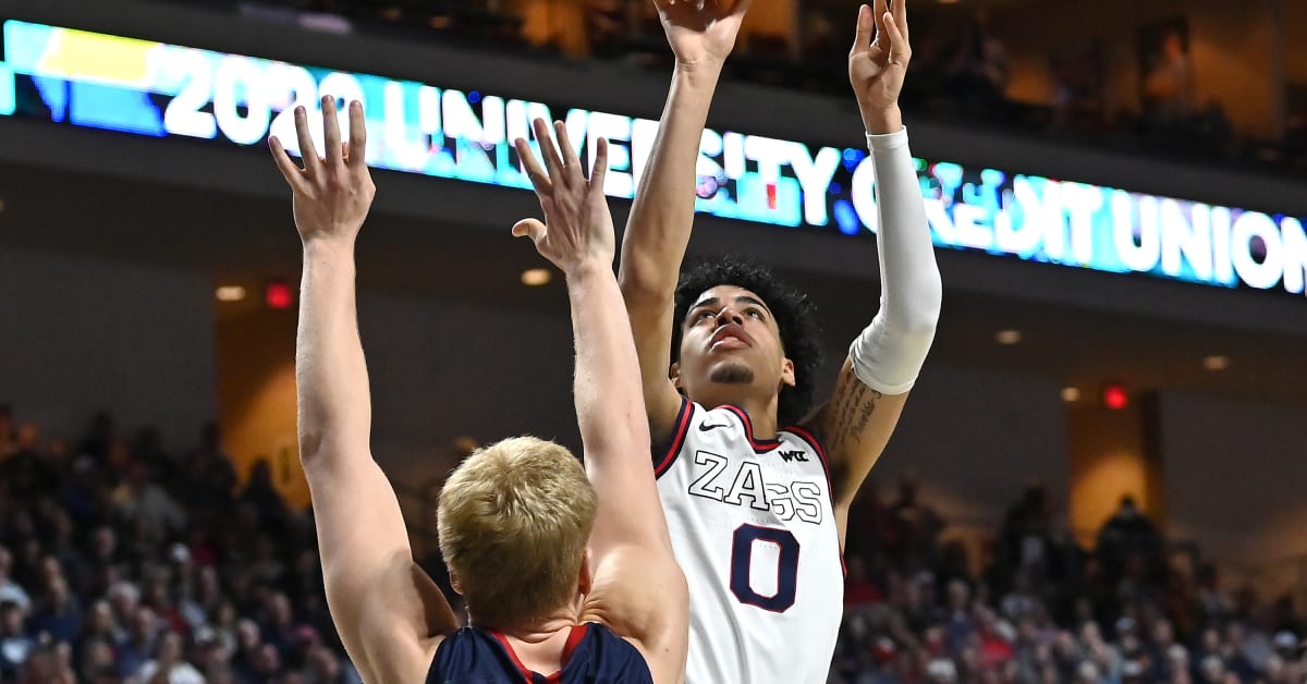 Gonzaga Guard Julian Strawther Declares For 2022 NBA Draft - Gonzaga Nation