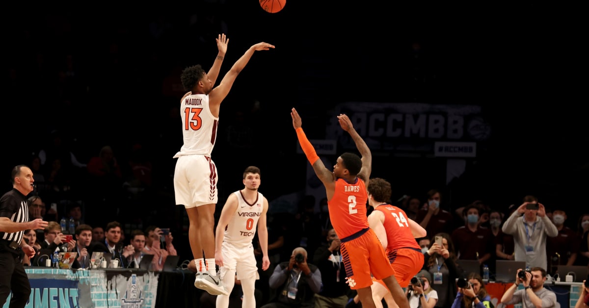 Virginia Tech beats Clemson on buzzer beater in ACC tournament (video