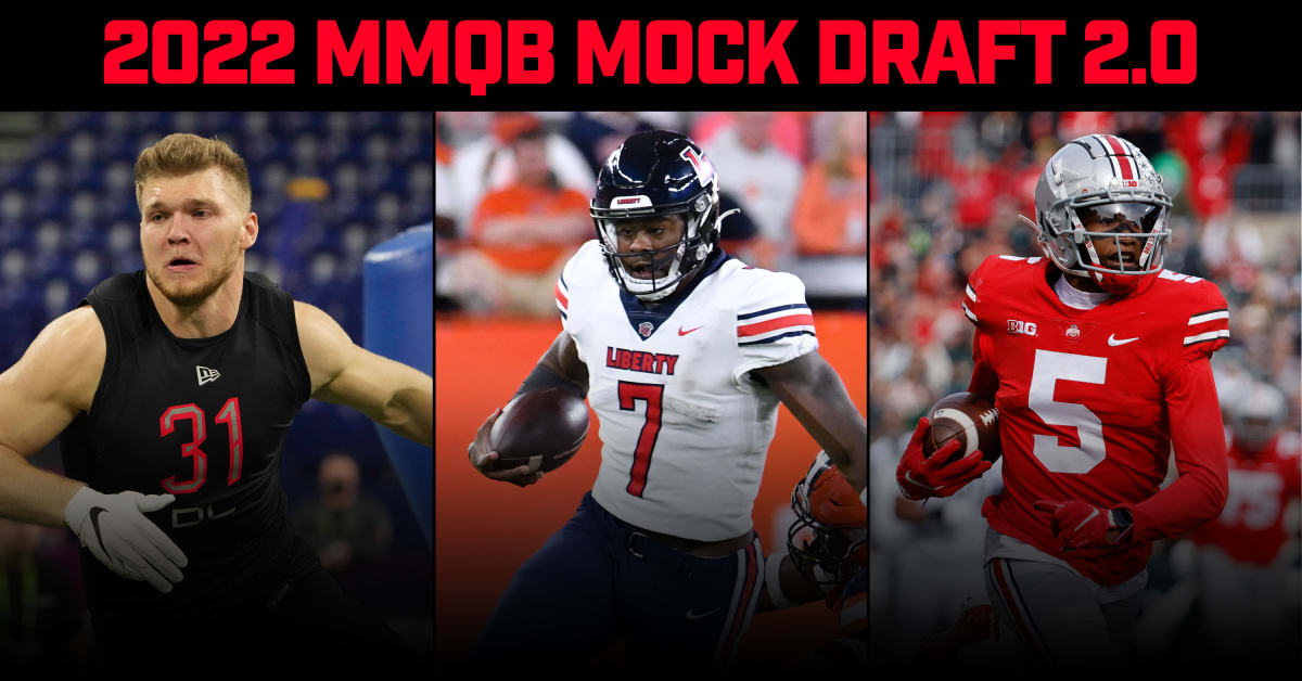 2-Round 2022 NFL Mock Draft: Lions add Malik Willis, Seahawks select Matt  Corral
