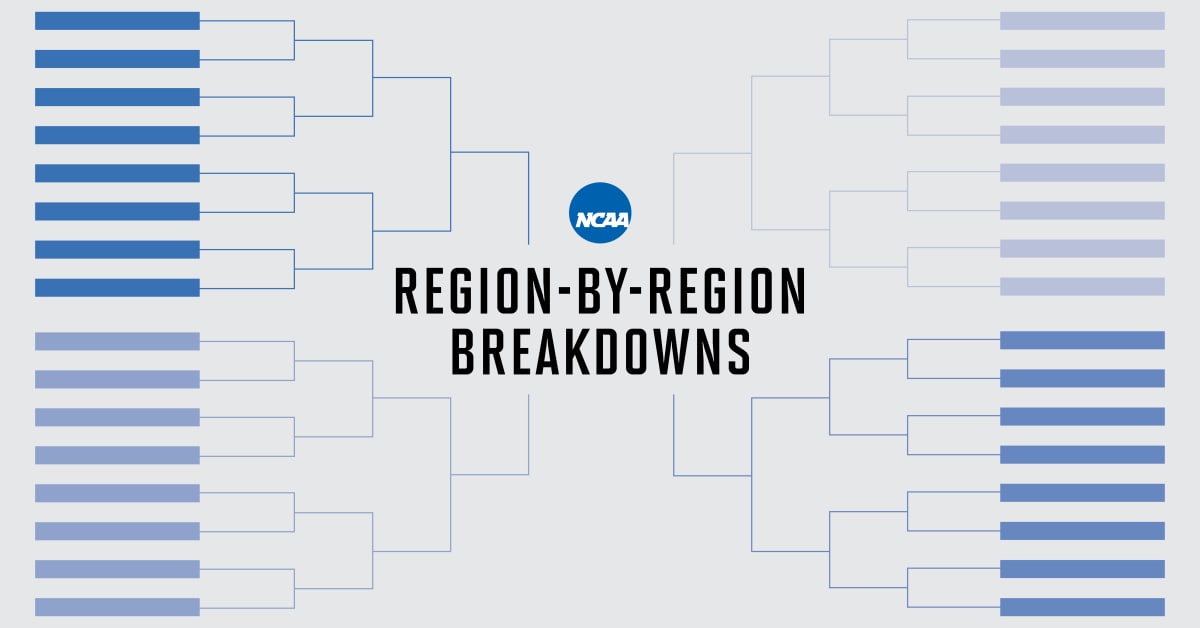 Portland 4 Region BRACKET BREAKDOWN for NCAA women's tournament, March  Madness