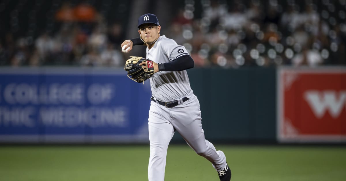 Gio Urshela getting reps at shortstop