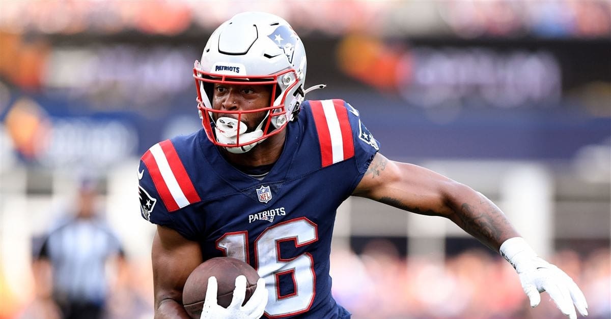 Patriots should prioritize Jakobi Meyers, one of the NFL's best