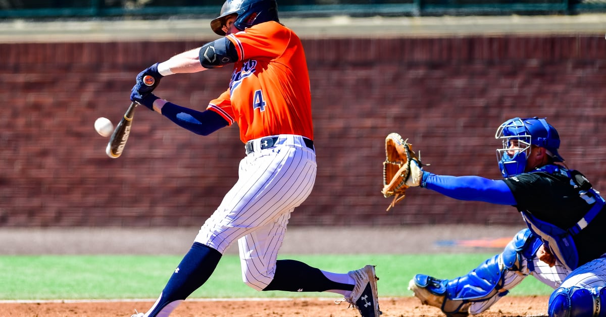 Hudson steps away from Auburn baseball: 'I have loved every minute of it