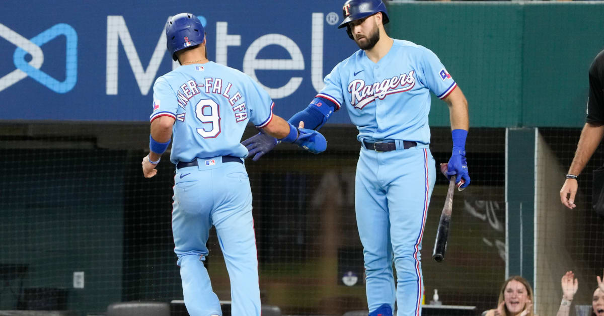 Rangers' Isiah Kiner-Falefa, Joey Gallo win Gold Gloves after defensive  switches this season