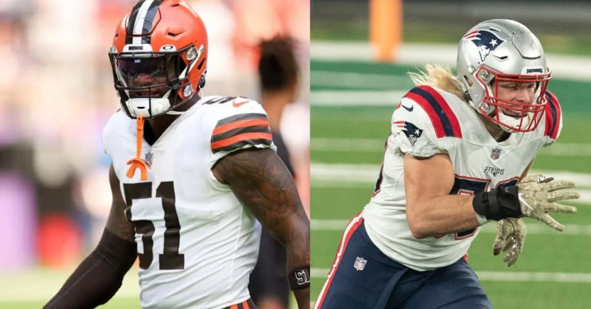 Report: Patriots trading OLB Chase Winovich for Browns LB Mack Wilson