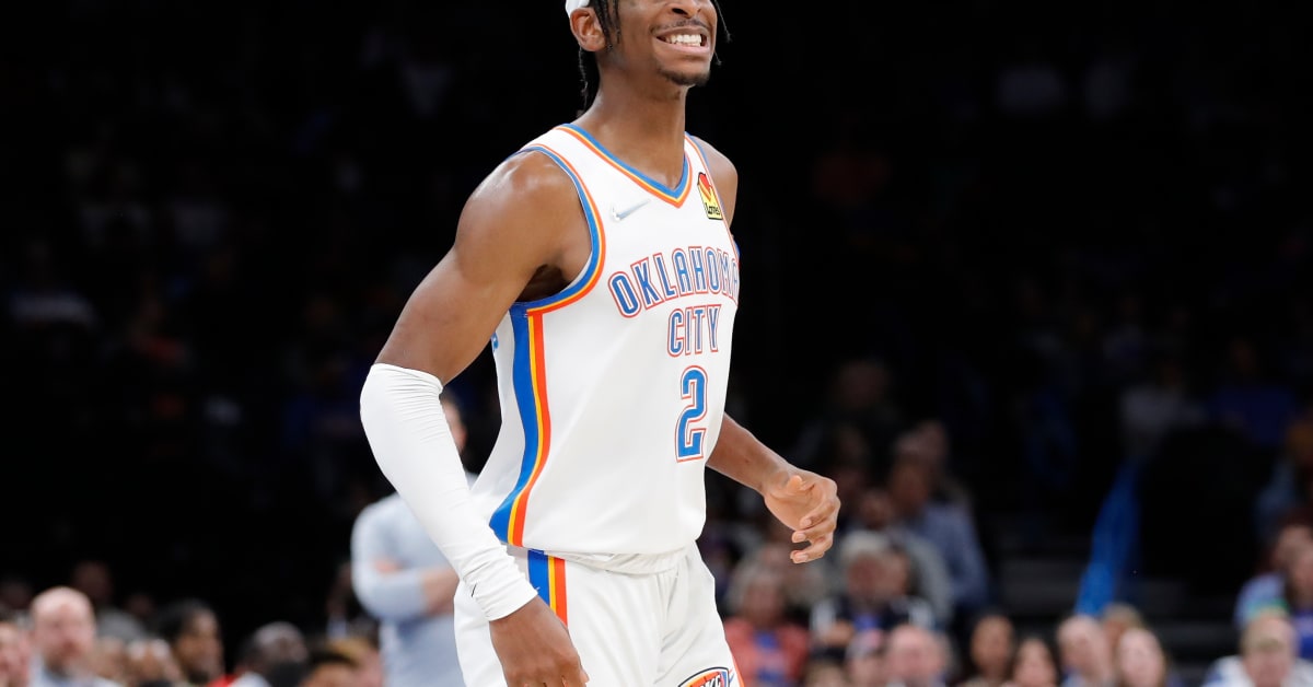 Shai Gilgeous-Alexander has been named as an All-Star - Welcome to