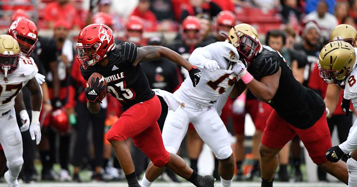 Deep Running Back Room Creating Lengthy Position Battle For Louisville ...