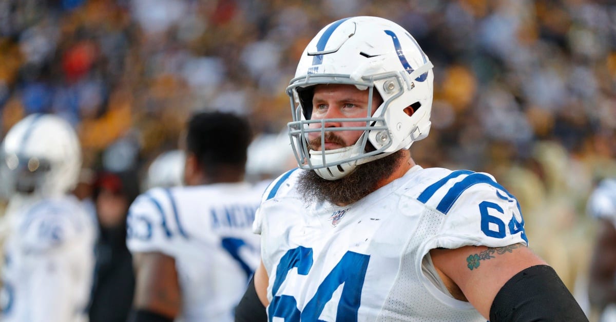 Colts guard and GAR grad Mark Glowinski ready to face Texans