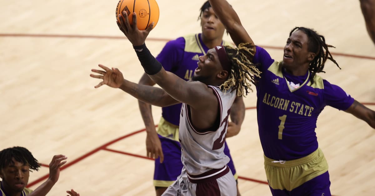 Aggies Roll Past Alcorn State: NIT Tournament 1st Round Live Game Log ...