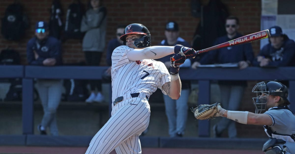 No. 19 Virginia Scores Ten Unanswered Runs In 12-3 Win Over Rider ...