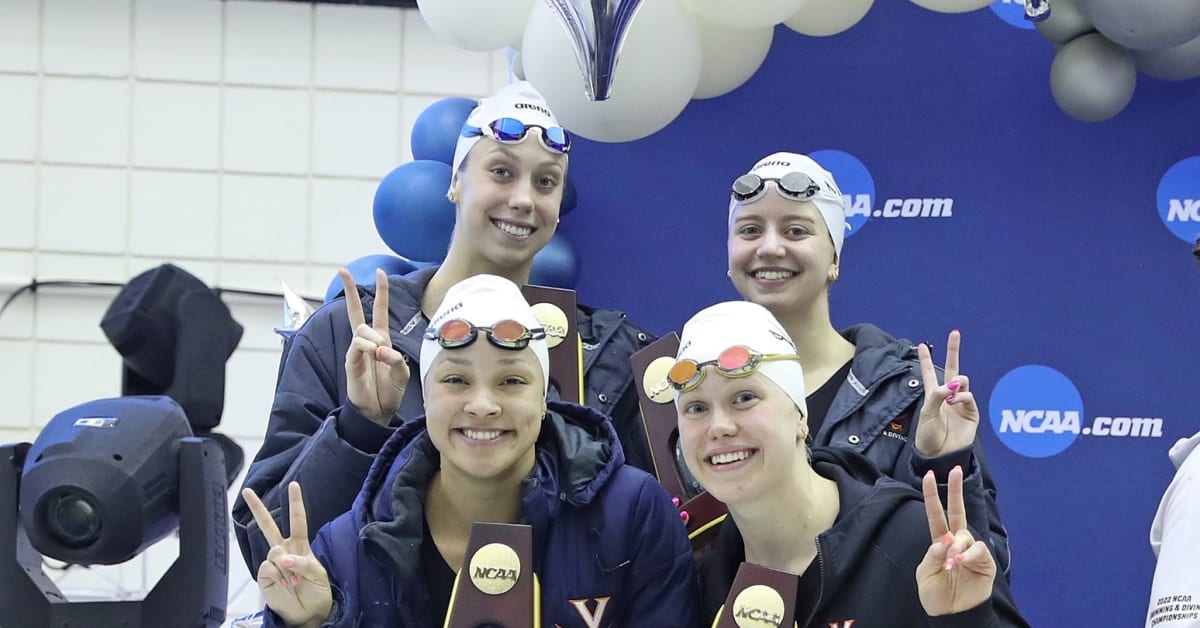 Virginia In First Place After Day One At NCAA Women's Swim ...