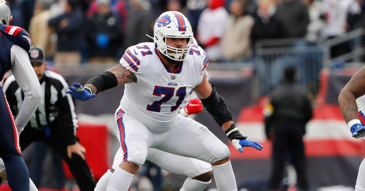 Report: Free agent offensive lineman Ryan Bates set to visit Patriots -  Pats Pulpit