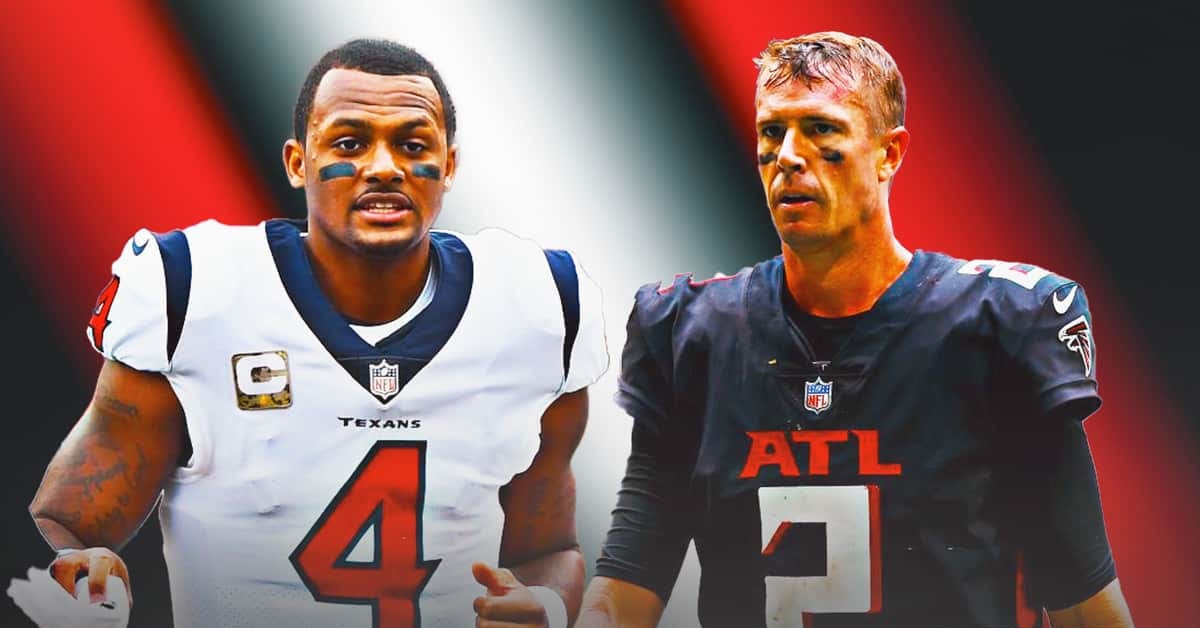 Why Falcons' dogged pursuit of Deshaun Watson cost them franchise  quarterback Matt Ryan