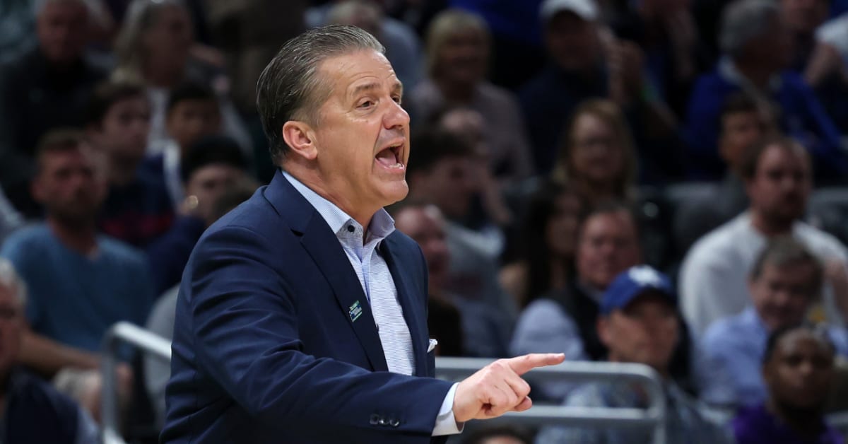 ‘Fire John Calipari’ trends on Twitter following Kentucky’s upset ...